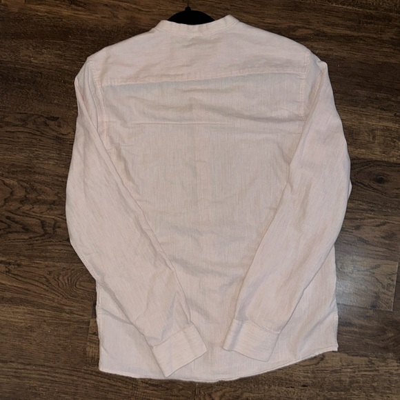 ASOS light pink button down - Picture 4 of 7